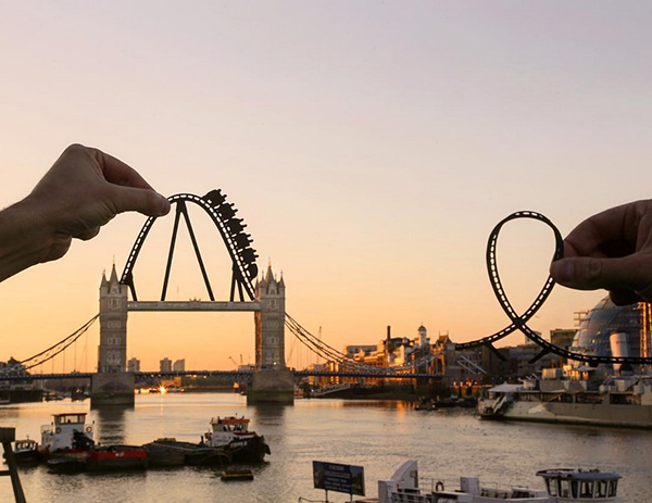 趣看｜爱剪纸的摄影师，幽默感不会太差