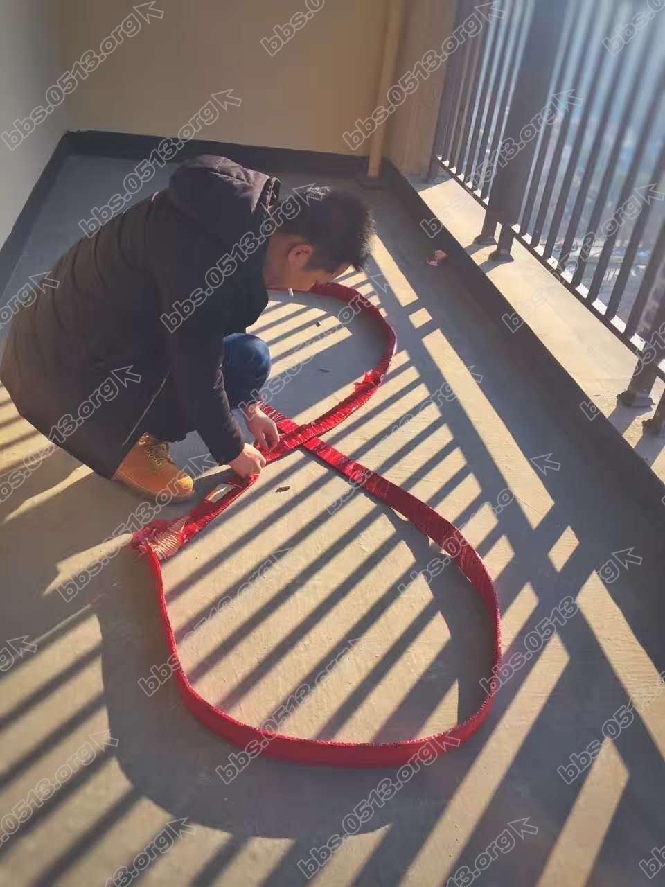 红红火火的鞭炮