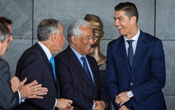 C罗新铜像丑爆引全欧吐槽：就差把葡萄牙改名为“C罗国”了