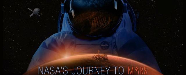 NASA披露载人火星路线图