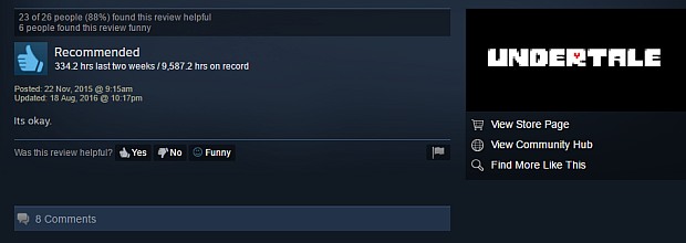 为什么我们会把时间浪费在那些我们会给差评的游戏上？