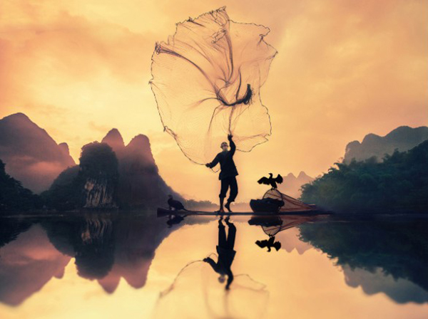 中国摄影师凭借千人打太极照，获索尼世界摄影大赛文化类最佳