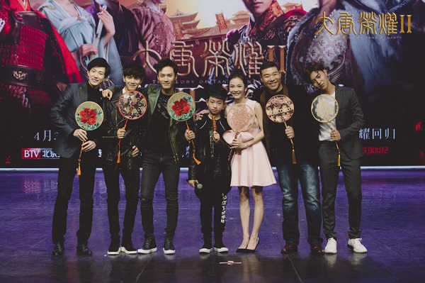 《大唐荣耀2》回归：糖葫芦与盒饭齐飞，忠义与爱情能否两全