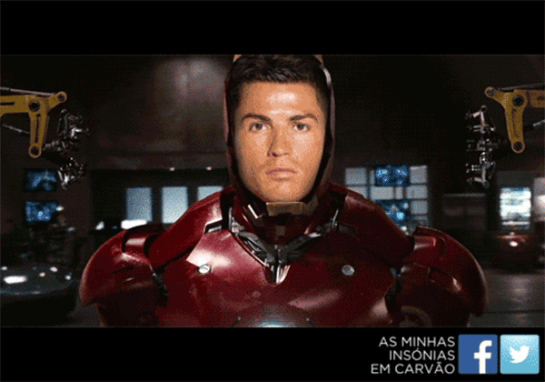 趣看｜C罗新铜像表情成谜，网友纷纷祭出魔性表情包