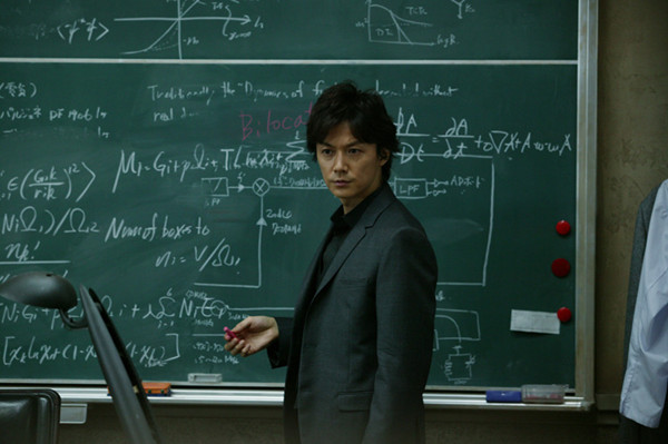 《嫌疑人X的献身》，苦情戏的献身