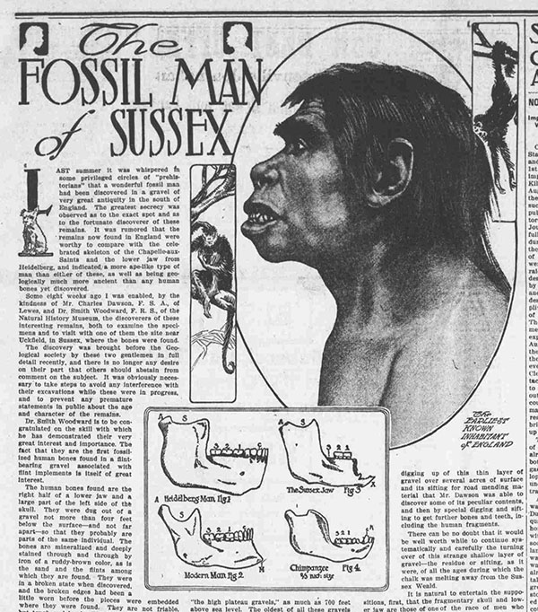 那些被造假坑惨了的古生物学家们