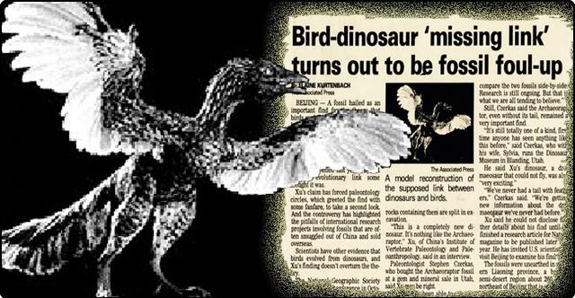那些被造假坑惨了的古生物学家们