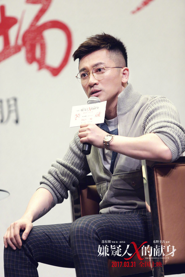 专访｜苏有朋：希望自己是一个会讲故事的导演