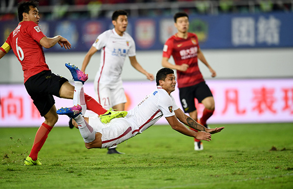 这场比赛代表中超最高水平吗？相比恒大，上港最缺的不是实力