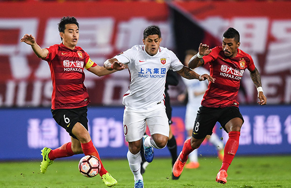 这场比赛代表中超最高水平吗？相比恒大，上港最缺的不是实力
