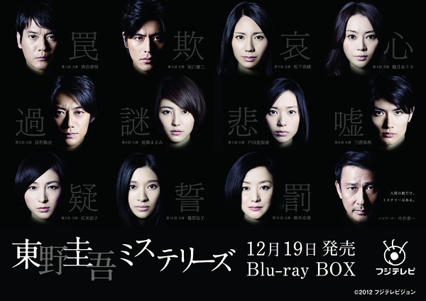 东野圭吾这个大IP，实在是太能写了