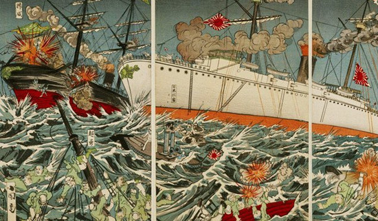 浮世绘与甲午战争