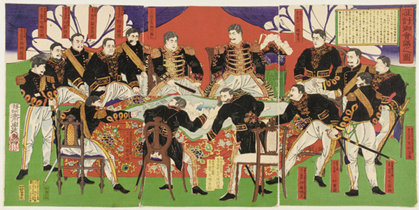 浮世绘与甲午战争