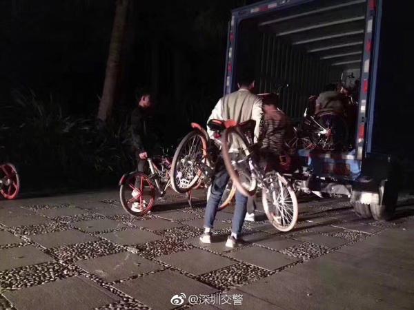 万辆共享单车攻陷深圳湾公园：政府企业连夜开紧急会宣布清场
