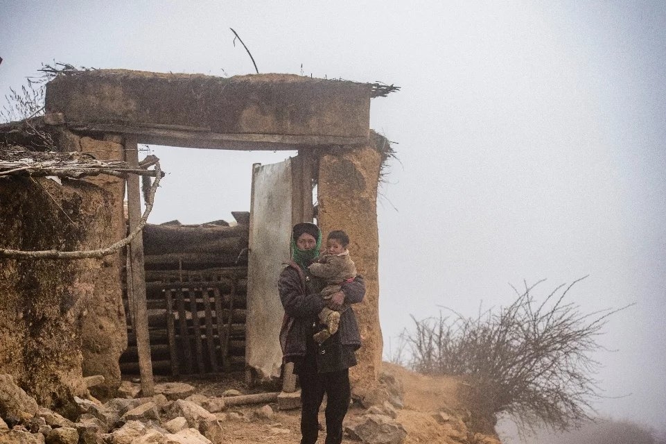 高山深处有人家