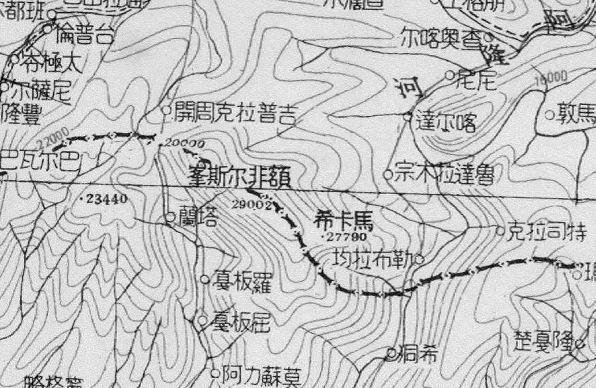 读图︱珠穆朗玛峰何以闻名寰宇