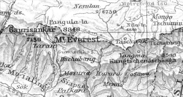 读图︱珠穆朗玛峰何以闻名寰宇