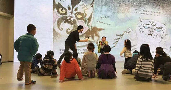 绘本创作先锋熊亮告诉你孩子如何看绘本