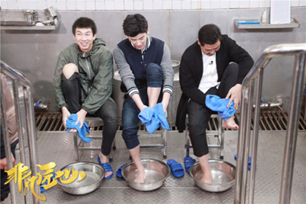 匠心收官，白举纲一不小心红了脸