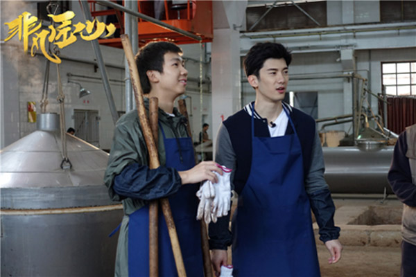 匠心收官，白举纲一不小心红了脸