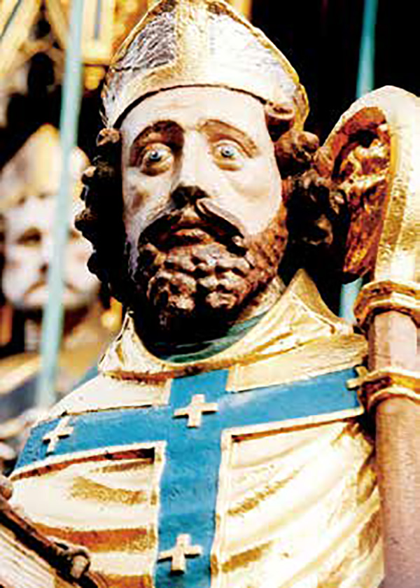 追随腓特烈二世的足迹