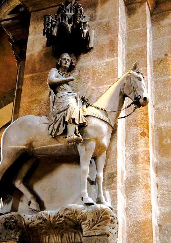 追随腓特烈二世的足迹