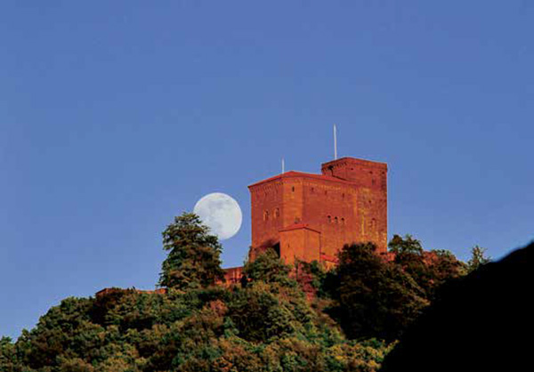 追随腓特烈二世的足迹