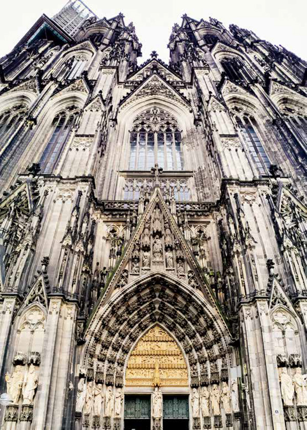 追随腓特烈二世的足迹