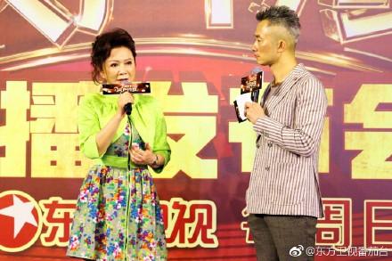 蔡明上喜剧节目《笑声传奇》：经验清零，我来挑战我自己