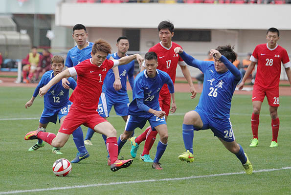 全运会也有电梯球破门，20岁的他们比起前辈武磊实在不幸