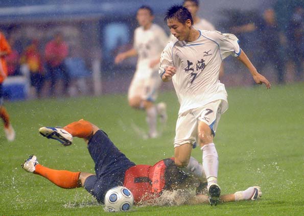 全运会也有电梯球破门，20岁的他们比起前辈武磊实在不幸