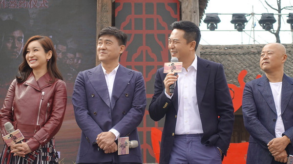 张嘉译：我对《白鹿原》真是爱到骨子里