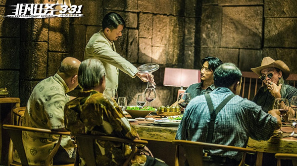 《非凡任务》：这篇命题作文，只能看个热闹了