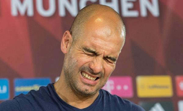 瓜迪奥拉“三大宝”彻底失灵，在曼城他至少学会了啥叫失败