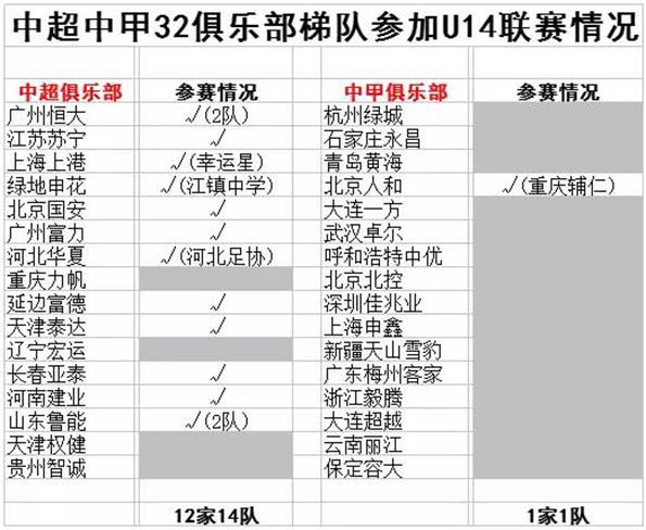 有钱闲置外援没钱搞青训！20家中超中甲球会不具备联赛资格