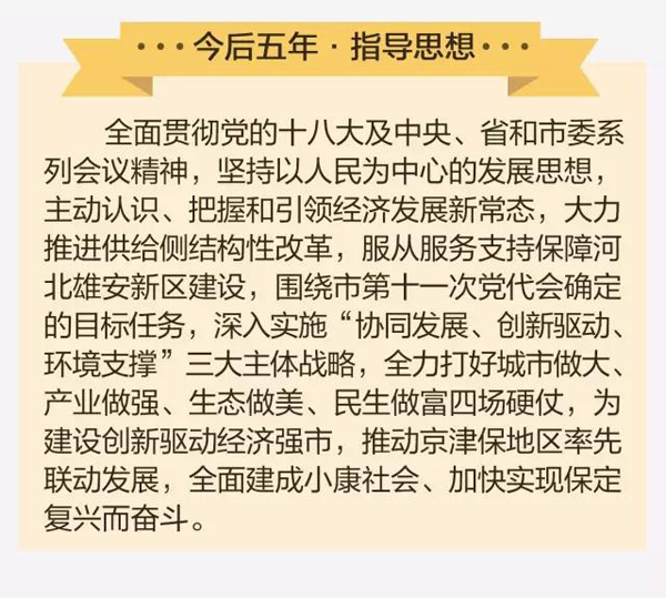 保定政府工作报告：服务雄安新区建设，谋划通用机场建设