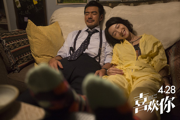 陈可辛再度为年轻导演保驾护航，周冬雨金城武上演吃货之恋