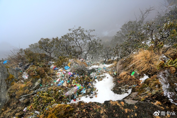 不只是牛背山：户外旅游背后的垃圾危机