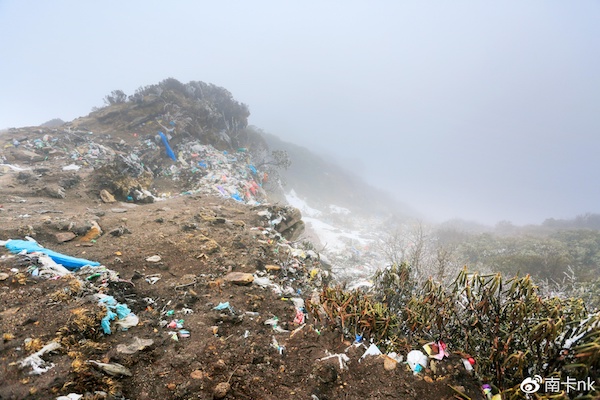 不只是牛背山：户外旅游背后的垃圾危机