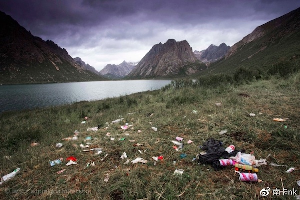 不只是牛背山：户外旅游背后的垃圾危机