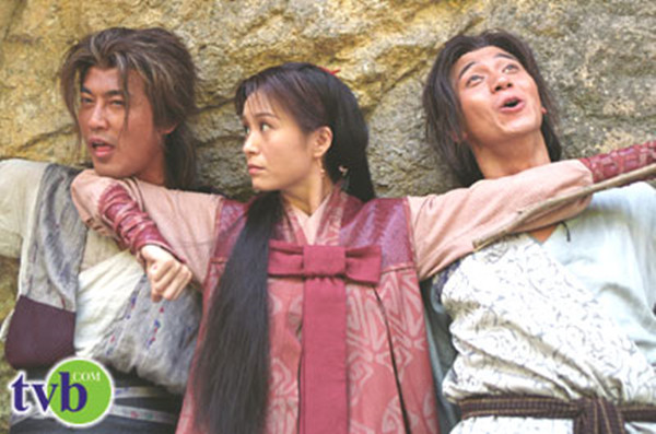 想当年｜《大唐双龙传》：这大概就是青春吧