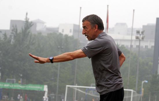 对话｜可可维奇：搭建青训体系至少要10年，国足请里皮没错