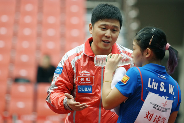 对话｜国乒领队：肖战转战女乒为技术发展，张继科教练待分配