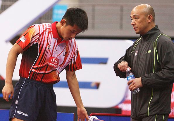 对话｜国乒领队：肖战转战女乒为技术发展，张继科教练待分配