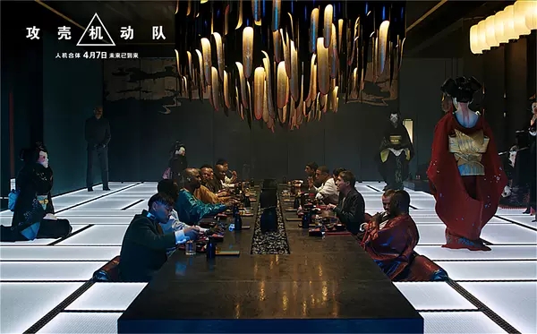 《攻壳机动队》：没有灵魂只有壳