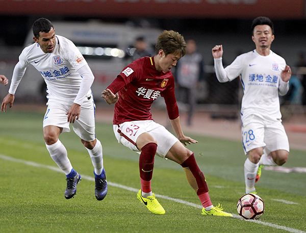 中超哪位大牌最令人失望，特维斯在申花把“野性”弄丢了