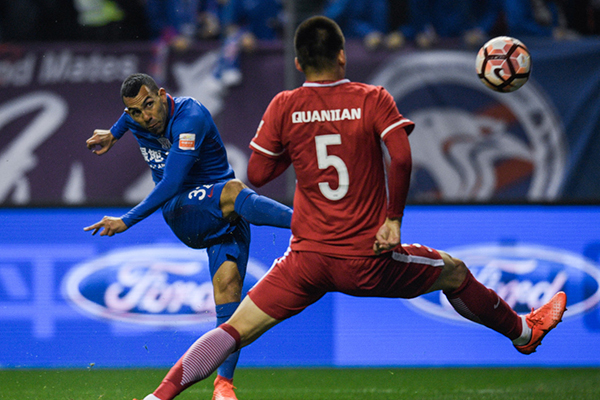 中超哪位大牌最令人失望，特维斯在申花把“野性”弄丢了