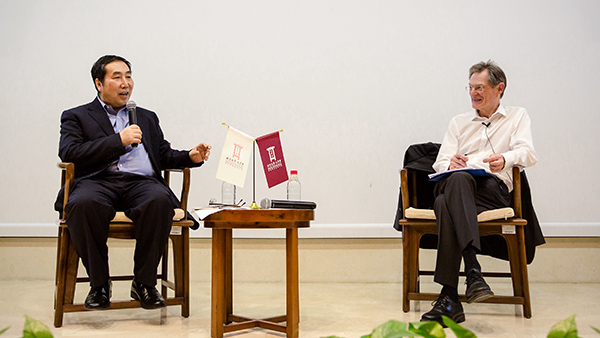 昆廷·斯金纳北大讲座：所有哲学文本都是朝向公共领域的行动