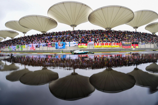 中国赛正成F1版图最重要一环，中国车迷的大时代呼之欲出