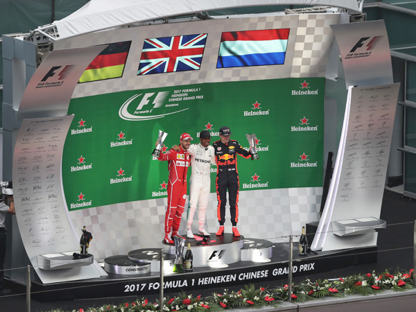 中国赛正成F1版图最重要一环，中国车迷的大时代呼之欲出